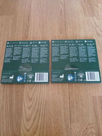 Circular saw blades.