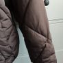 Primark Brown Diamond Quilted Puffer Jacket Coat size L Image 4
