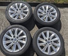 Skoda Superb mk3 17inch alloy wheels