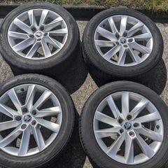 Skoda Superb mk3 17inch alloy wheels