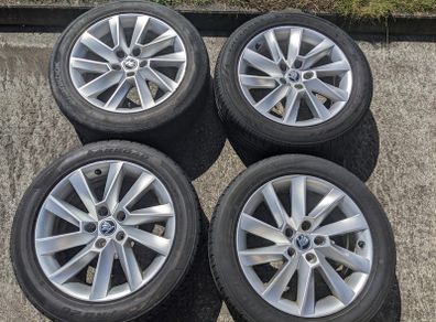 Skoda Superb mk3 17inch alloy wheels