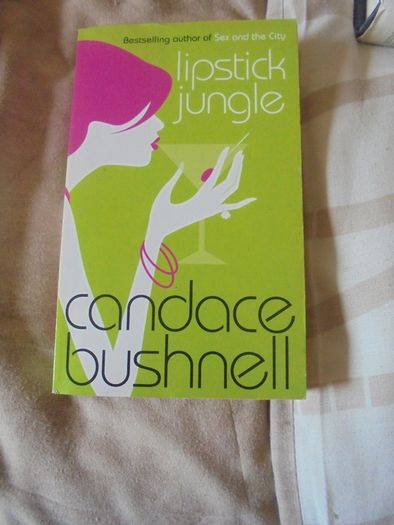 Lipstick Jungle by Candace Bushnell Book for Sale