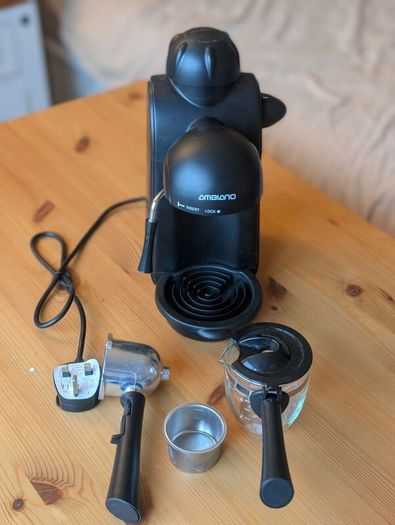 Ambiano Compact Steam Espresso & Milk Frother Machine