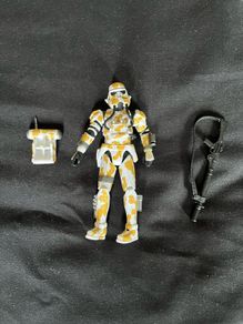 Star Wars rare Evo trooper.