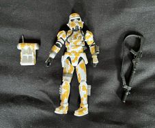 Star Wars rare Evo trooper.