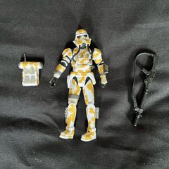 Star Wars rare Evo trooper.