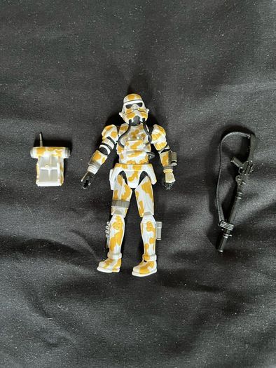 Star Wars rare Evo trooper.