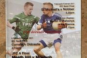 2017 Meath Hill v Moylagh - Meath Junior Football Club Final Programme
