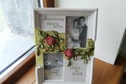 anniversary photo frame
