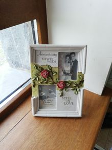 anniversary photo frame