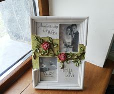 anniversary photo frame