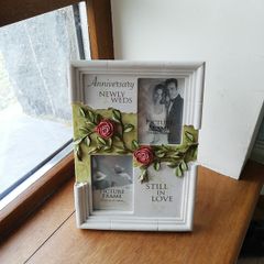 anniversary photo frame