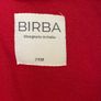 Baby Girl Birba Red Fur Coat Image 5