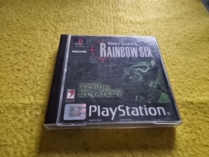 Rainbow Six Tom Clancy s PlayStation1 Ps1 PlayStation2 Ps2 Games Original