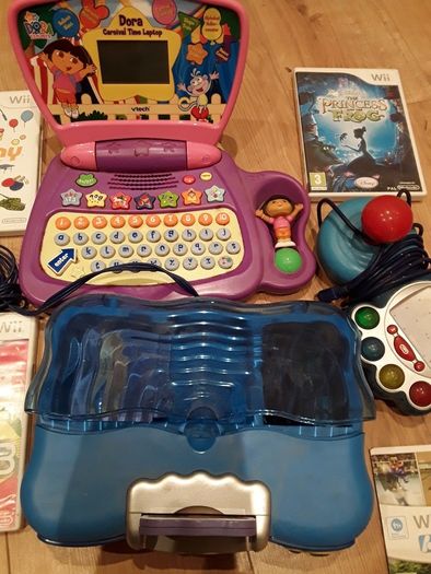 Games, toys.