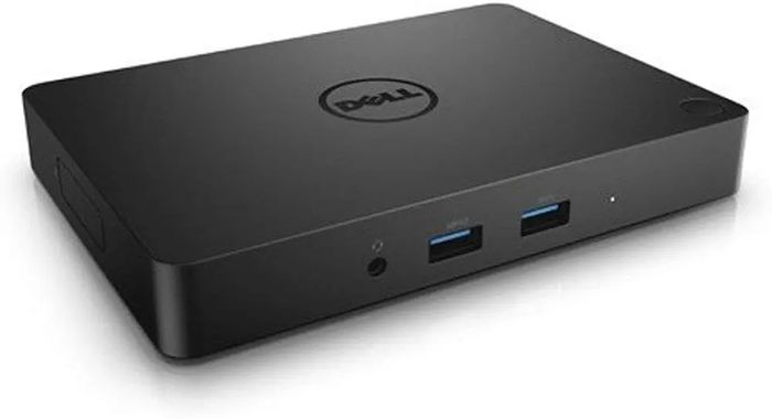 Dell WD15 Monitor Dock 4K with Original 130W Adapter, USB-C, HDMI, Mini DisplayPort, Vga