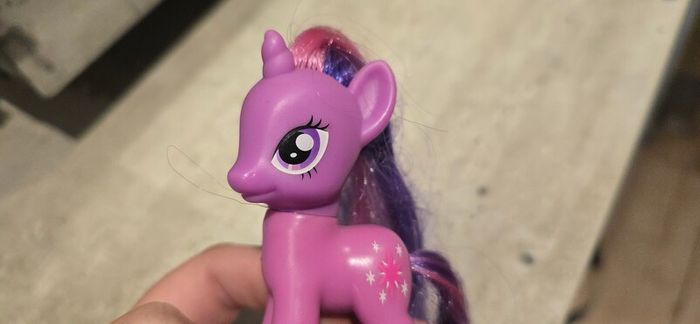Twilight Sparkle 3 inch Brushable MLP G4 My Little Pony 2010