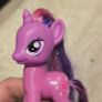 Twilight Sparkle 3 inch Brushable MLP G4 My Little Pony 2010 Image 6