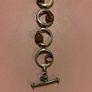 Sterling Silver Amber Bracelet Image 4