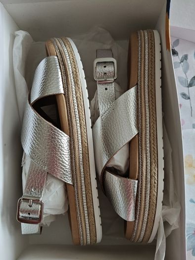 Silver Sandals