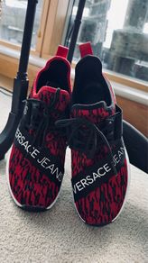 versace shoes