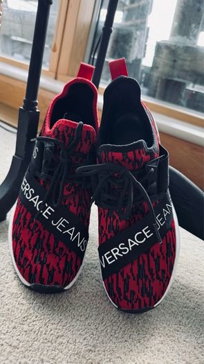 versace shoes