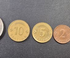 Latvia coins