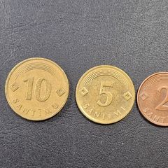 Latvia coins