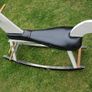 Vintage Wooden rocking horse Image 6