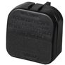 2 Pin USA to UK Converter Plug, 10A, Black Image 2