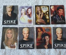 Buffy The Vampire Slayer Rare Trading Cards BTVS