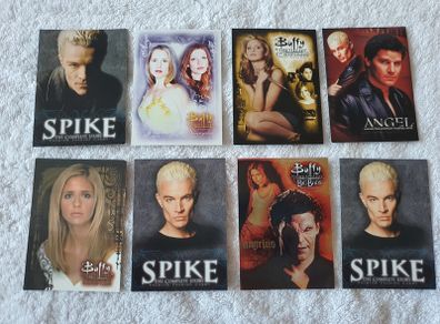 Buffy The Vampire Slayer Rare Trading Cards BTVS
