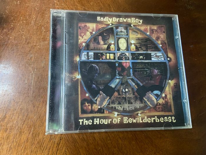 Badly Drawn Boy CD The Hour of Bewilderbeast