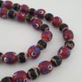 Antique Venetian Style Floral & Trade Glass Beads Necklace Image 7