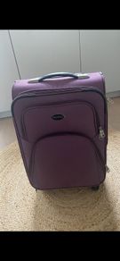 Suitcase on wheels