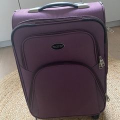 Suitcase on wheels