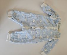 Baby Sleep Bag with legs and removable sleeves