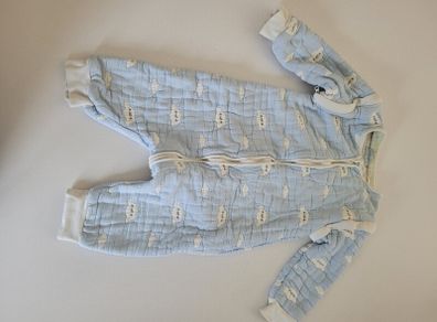 Baby Sleep Bag with legs and removable sleeves