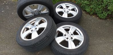 Merc 16inch Alloys