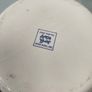 Large Hand Painted Avoca Blue  Canister with lid Image 6