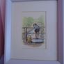 Winnie the Pooh picture,print, Home decor, Picture.Nursery Image 3
