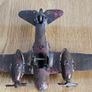 Vintage Cast Iron Model Plane Image 7