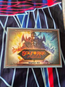 SolForge Fusion Starter Kit Sealed Hybrid Deck Card Game New Sealed TCG