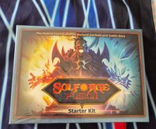 SolForge Fusion Starter Kit Sealed Hybrid Deck Card Game New Sealed TCG