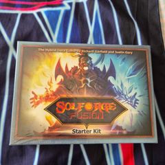 SolForge Fusion Starter Kit Sealed Hybrid Deck Card Game New Sealed TCG