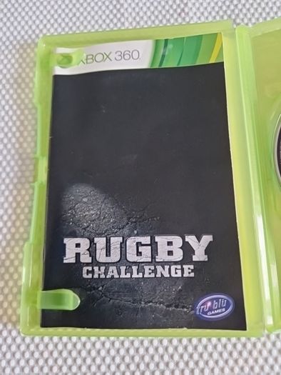 Jonathan Lomu Rugby Challenge Xbox360 Games Original