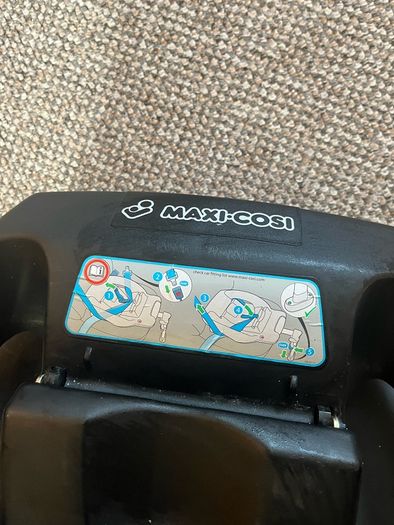iso fix car seat base