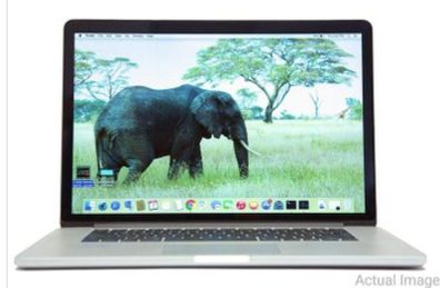 Apple Macbook Pro 15" A1398 Intel I7 2.5ghz 8gb Ram 1TB Ssd Laptop