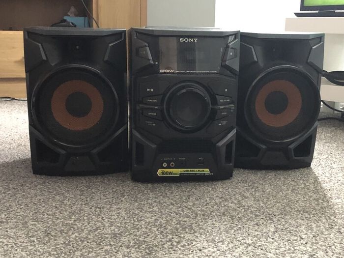 Mini Hifi_sony