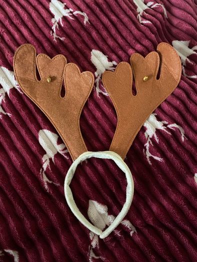 Reindeer headband
